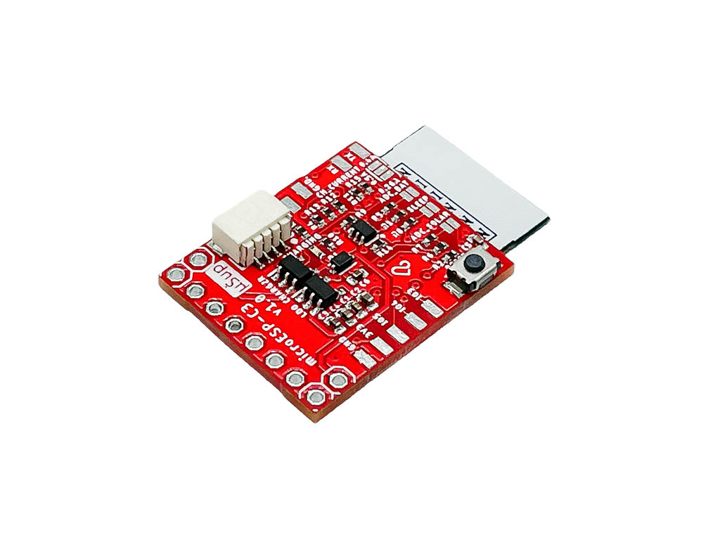 microESP32-C3 s uŠup konektorem