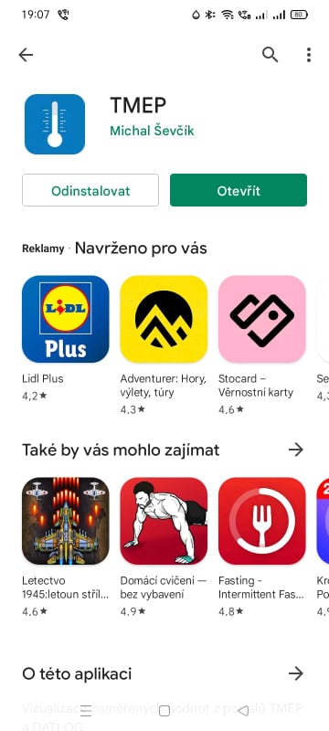 TMEP na Google Play.