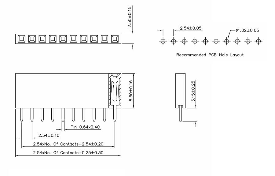 40-pin Strip Famale Header size.png