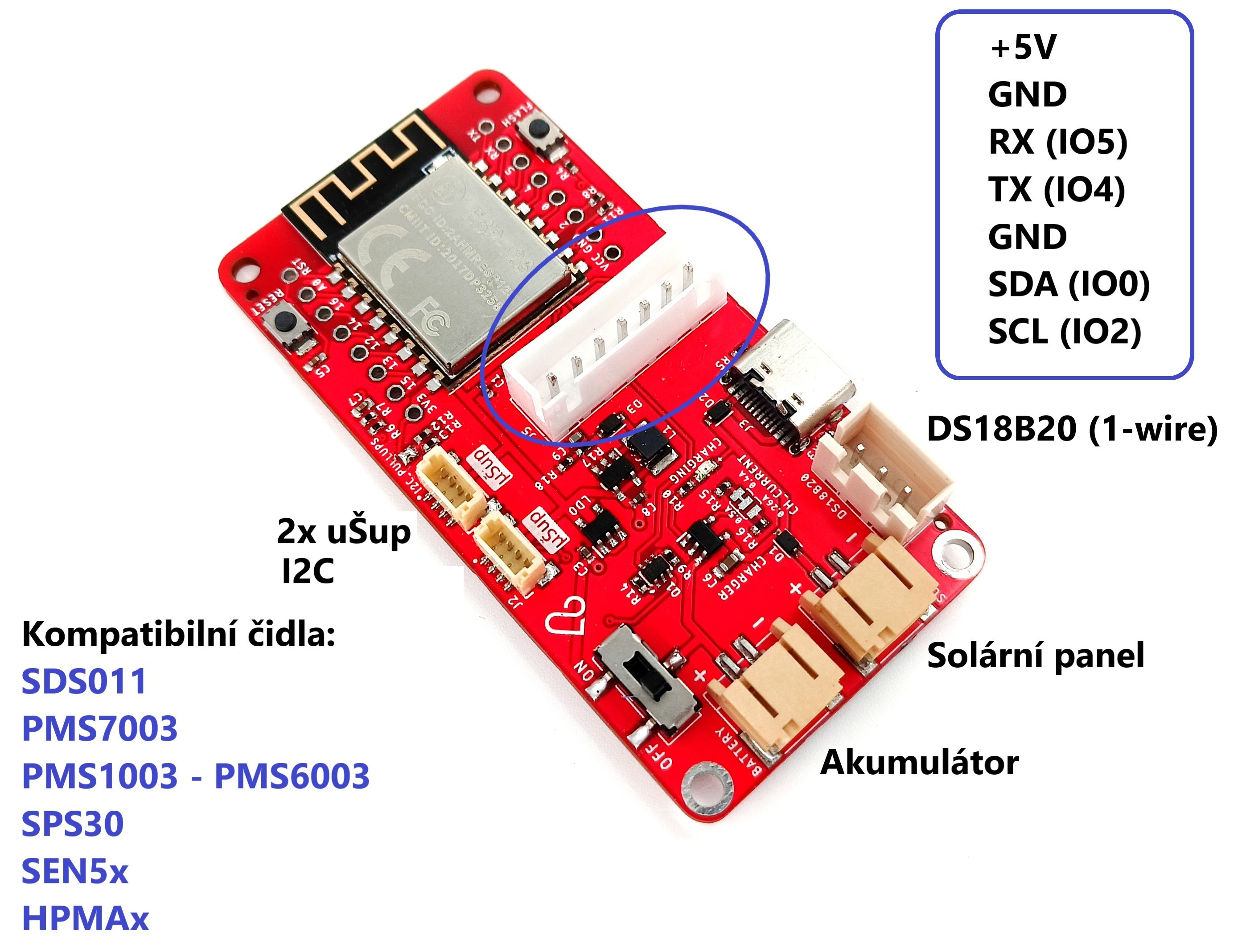 Airboard_pinout