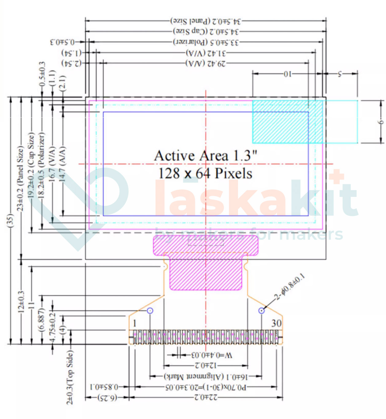 LaskaKit-1-3_OLED_RAW-dimm