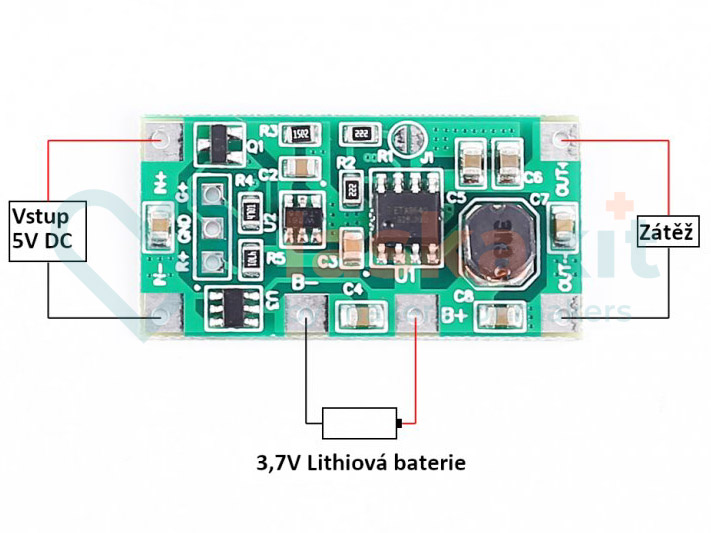 LaskaKit-UPS-5V