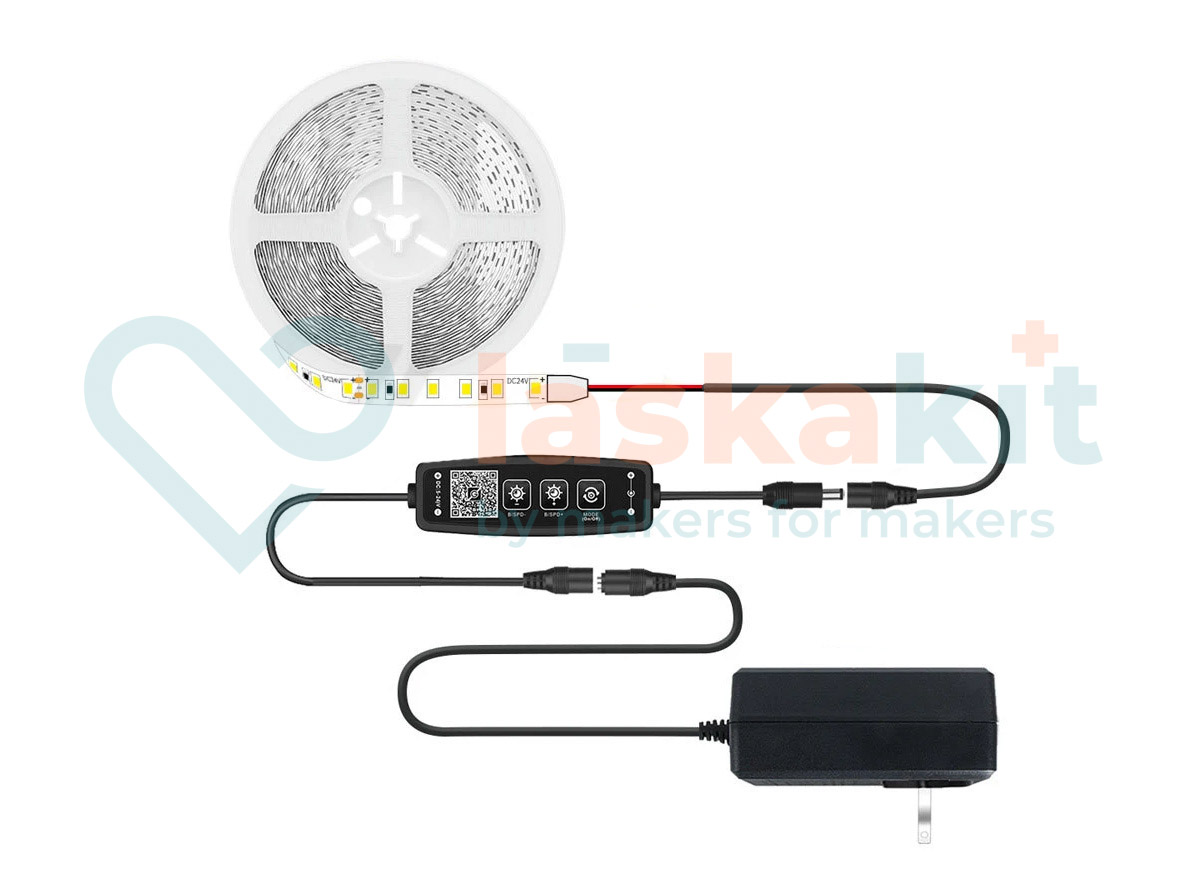LaskaKit-bluetooth-led-ovladac-stmivac-5-24v-72w-2-1-5-5mm-2