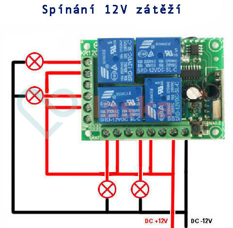 LaskaKit-dalkove-ovladane-rele-ak-rk04-12v-433mhz-ev1527-10a-4-kanaly-12v