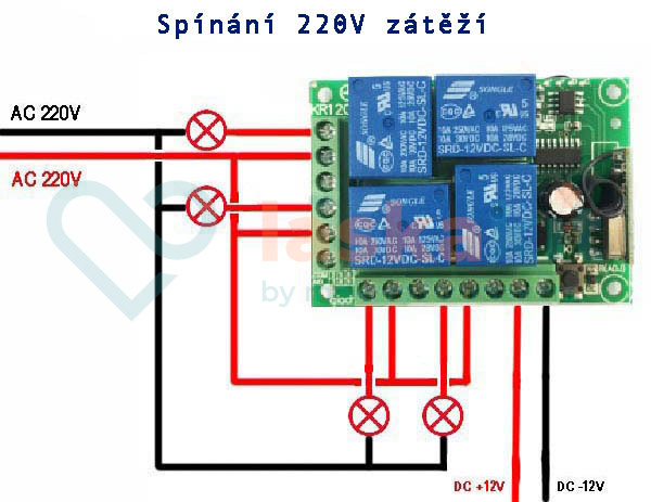 LaskaKit-dalkove-ovladane-rele-ak-rk04-12v-433mhz-ev1527-10a-4-kanaly-230v