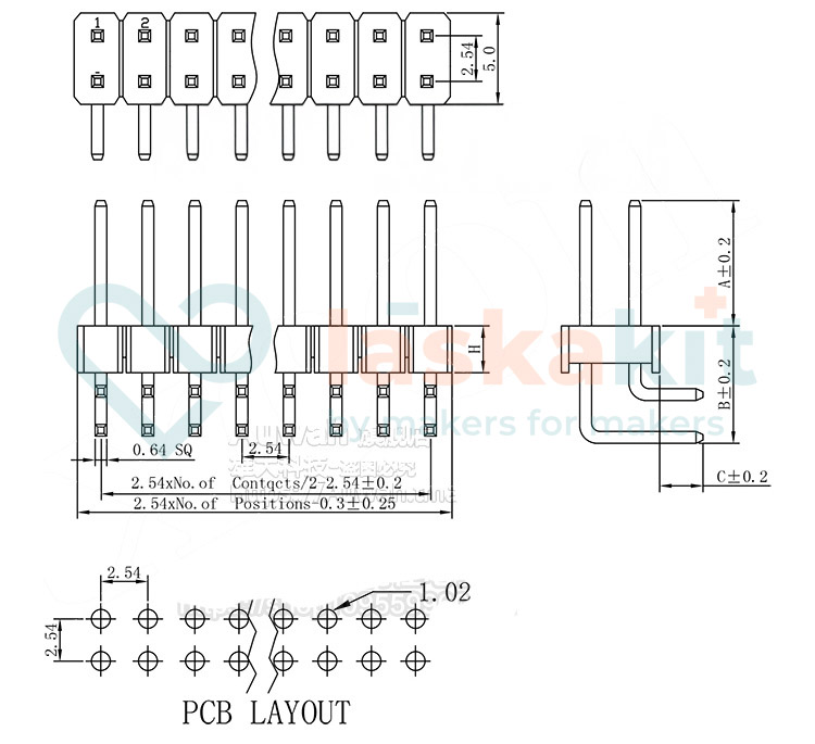 LaskaKit-dupont-2x40pin-2-54-mm-pinovy-pas--pravy-uhel-d