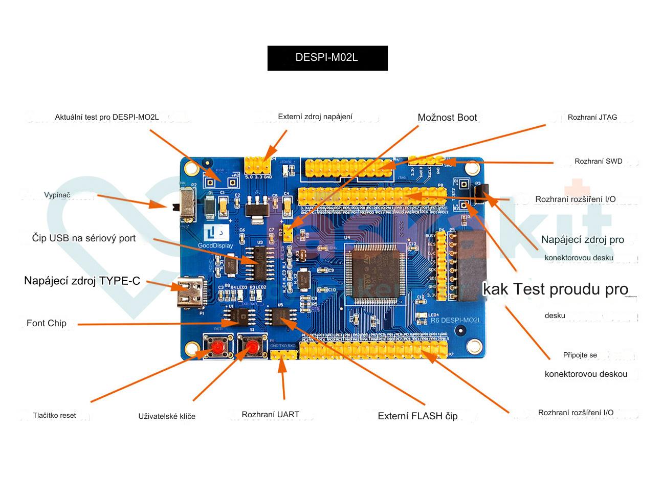 LaskaKit-good-display-despi-m02l-stm32f103vet6-vyvojova-deska-pro-e-paper-d-2