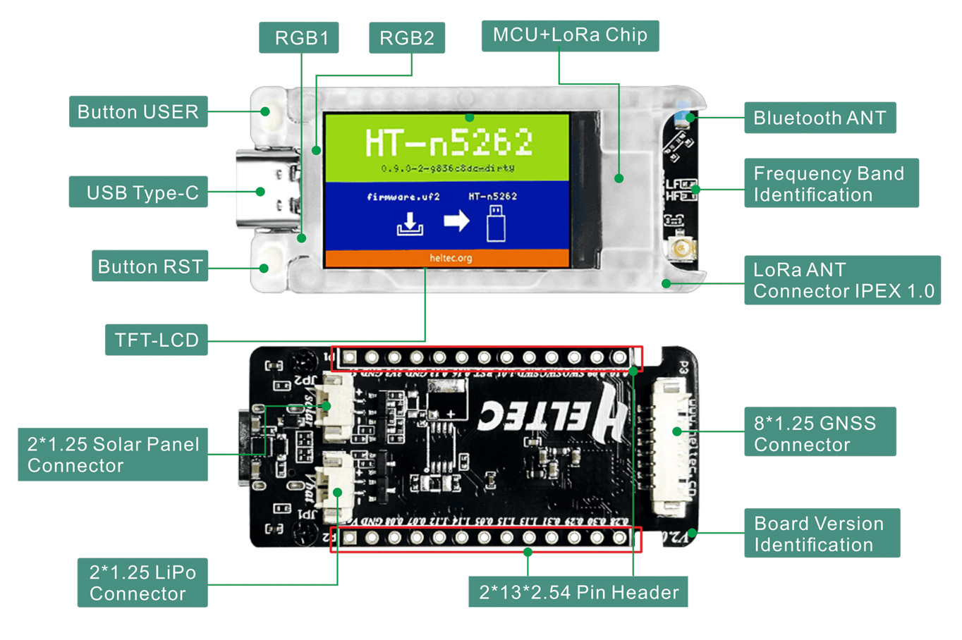 LaskaKit-heltec-mesh-node-t114-v2-0-868mhz-nrf52840-sx1262-d1