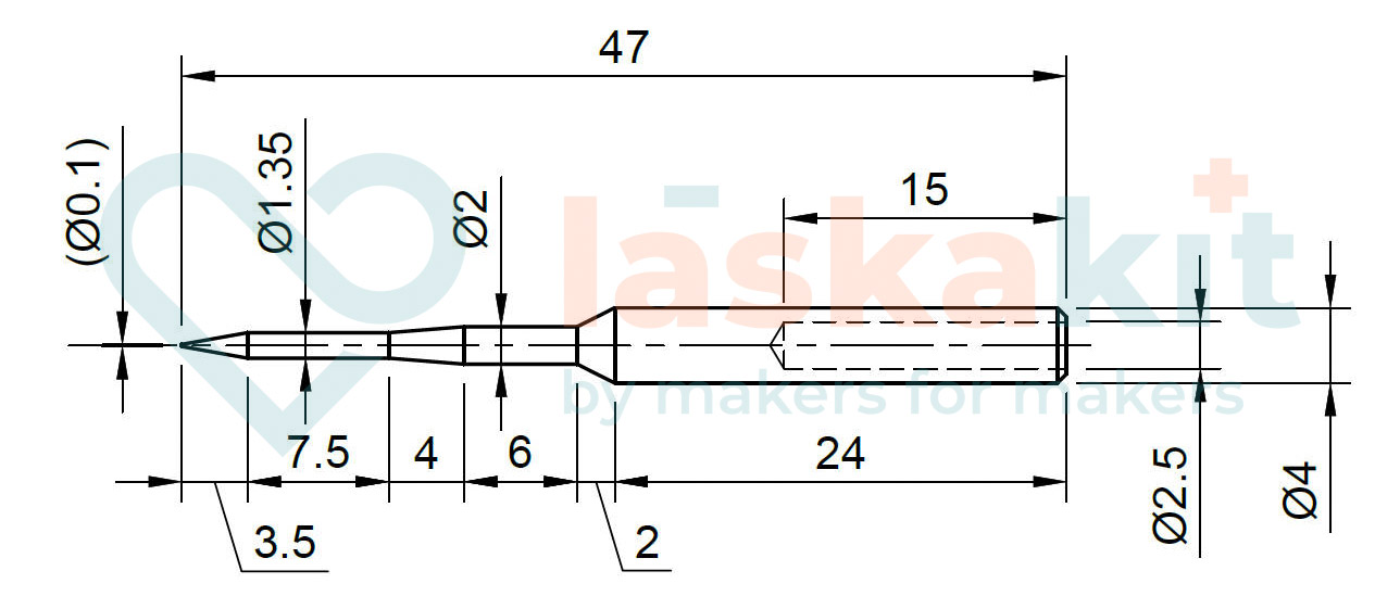 LaskaKit-hrot_rozmery