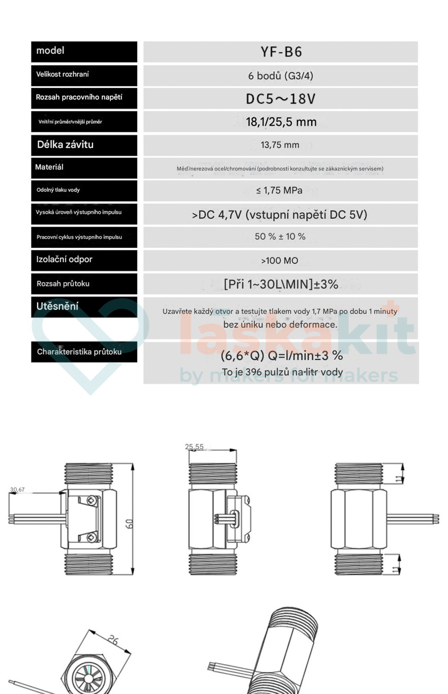 LaskaKit-mosazny-prutokomer-yf-b6-3-4--1-30l-min-inf-2