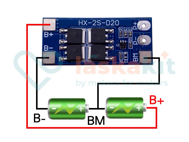 LaskaKit-ochrana-lifepo4-baterie-hx-2s-d20-2s-13a-sh