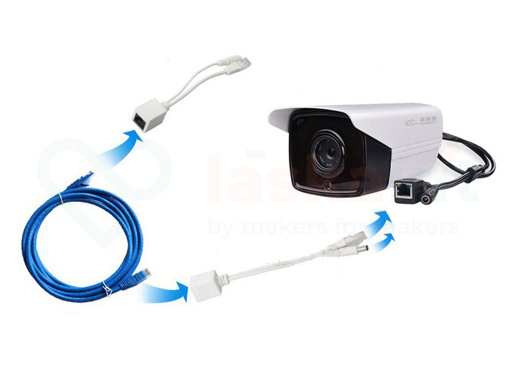 LaskaKit-poe-pasivni-injector-splitter-rj45-48v-dc-konektor-howto