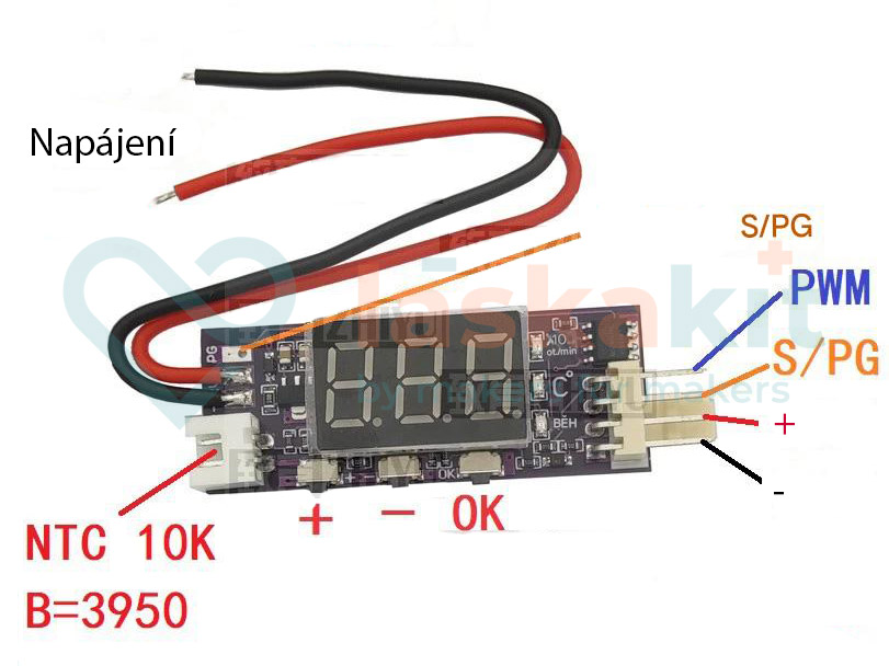 LaskaKit-pwm-regulator-otacek-8-16v-pc-ventilatoru-s-teplomerem-a-displejem-desc