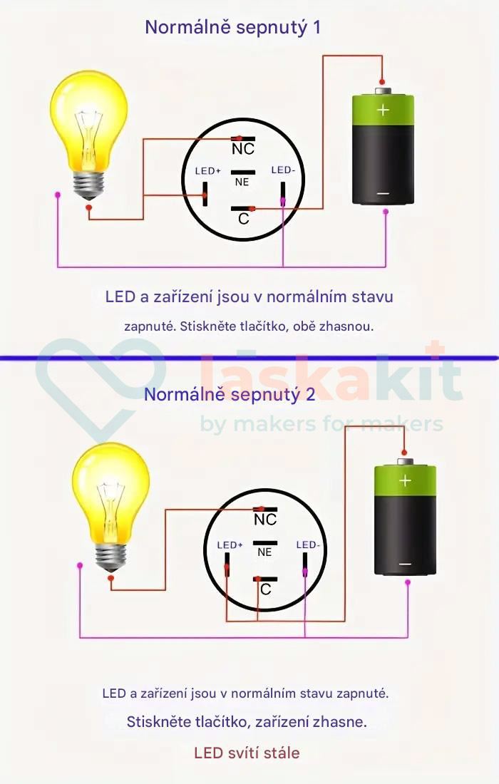 LaskaKit-spinac-kovovy-stribrny-16mm-NC-2