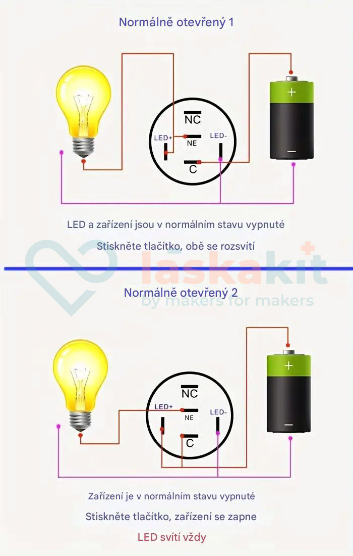 LaskaKit-spinac-kovovy-stribrny-16mm-NO-2