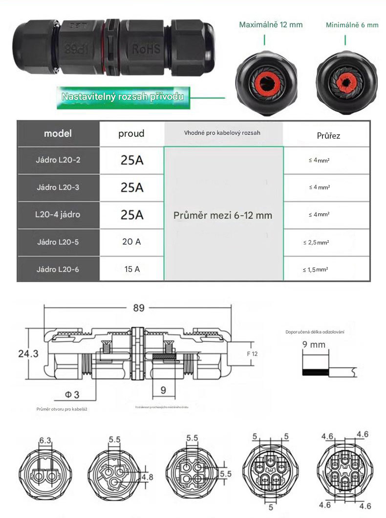 LaskaKit-spojka-kabelova-rovna-ip68-l20-d