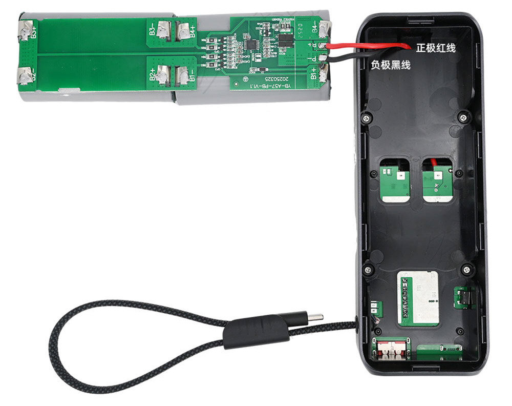 LaskaKit-stavebnice-100w-powerbanky-a57-pro-4x-21700-baterie-s-usb-c-kabelem-conn-1