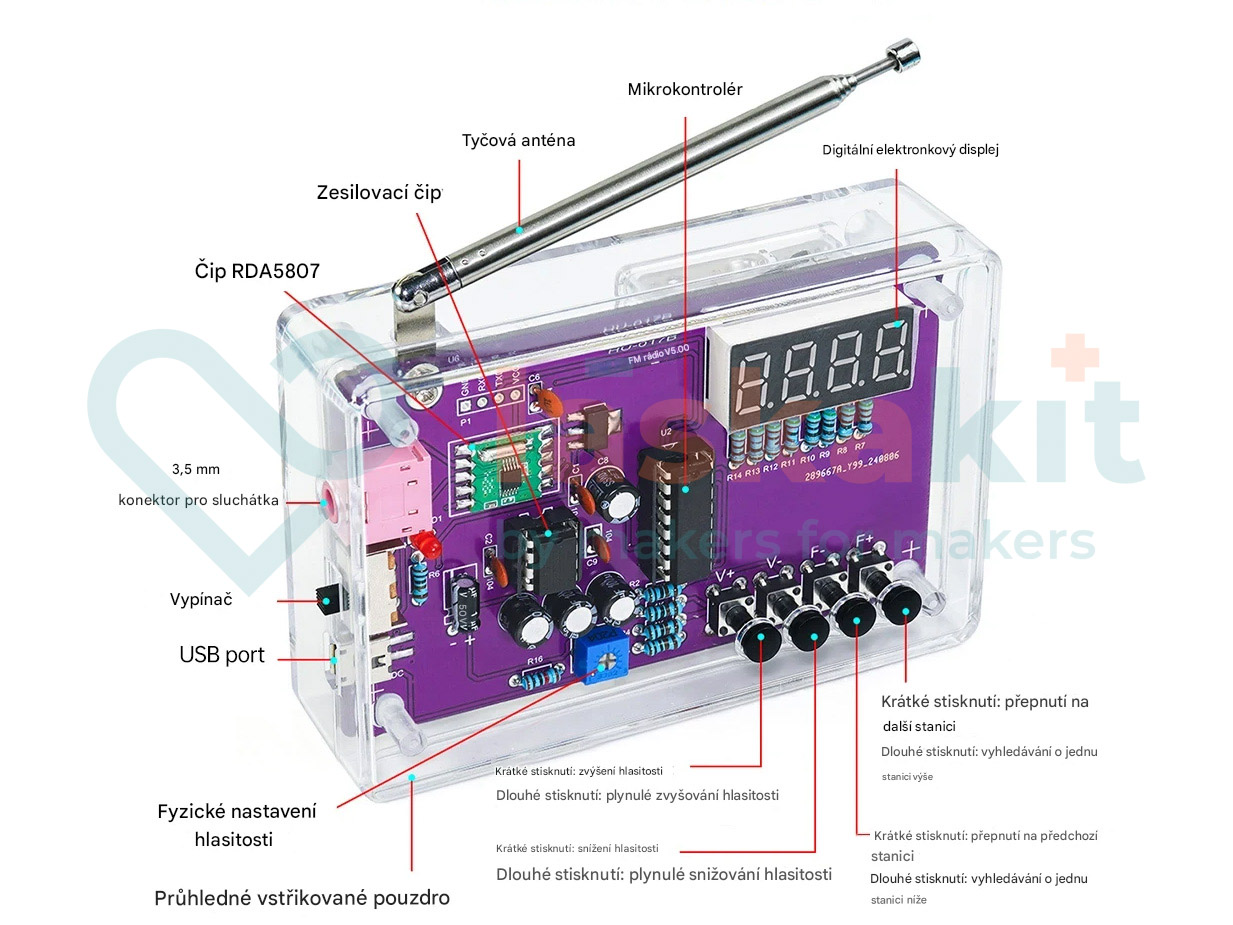 LaskaKit-stavebnice-fm-radio-hu-017b-rda5807-87-108mhz-d-2