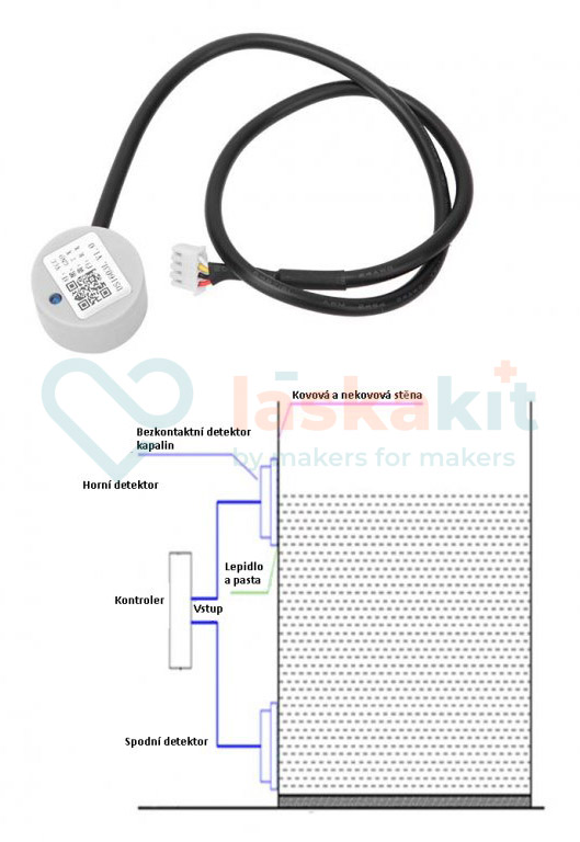 LaskaKit-ultrazvukovy-senzor-hladiny-vody-ds1603-2