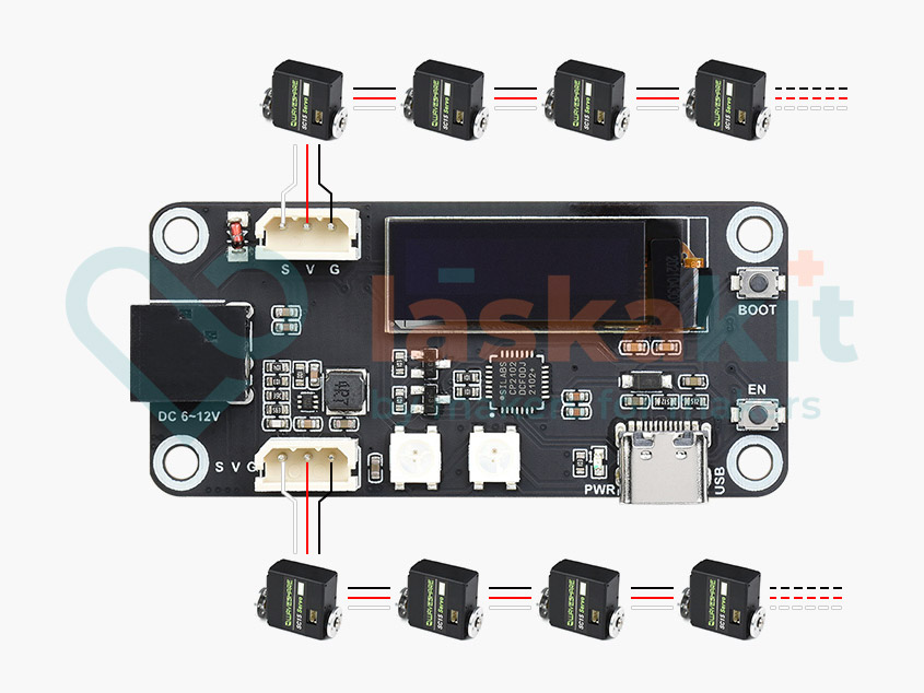 LaskaKit-waveshare-esp32-servo-driver-expansion-board-uart--wifi--bluetooth-c