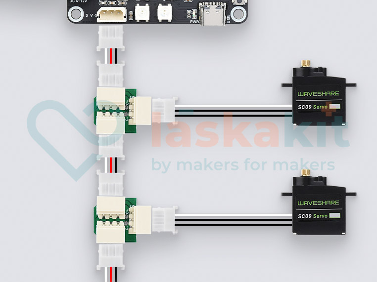 LaskaKit-waveshare-sc09-serial-bus-servo-2-3kg