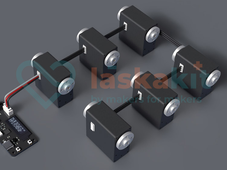 LaskaKit-waveshare-st3025-serial-bus-servo-40kg