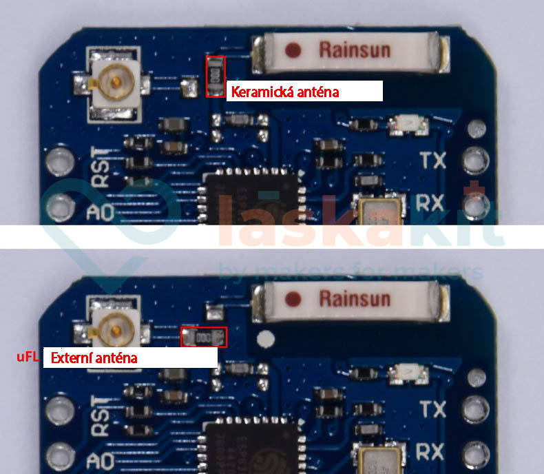 LaskaKit-wemos-d1-mini-pro--esp8266-wifi-modul-ant