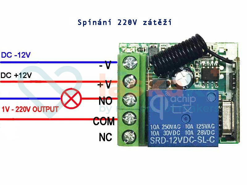 LaskaKit-dalkove-ovladane-rele-ak-rk01-12v-433mhz-ev1527-10a-1-kanal-d2