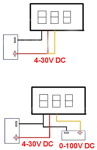 voltmetr_0-100V_zapojeni