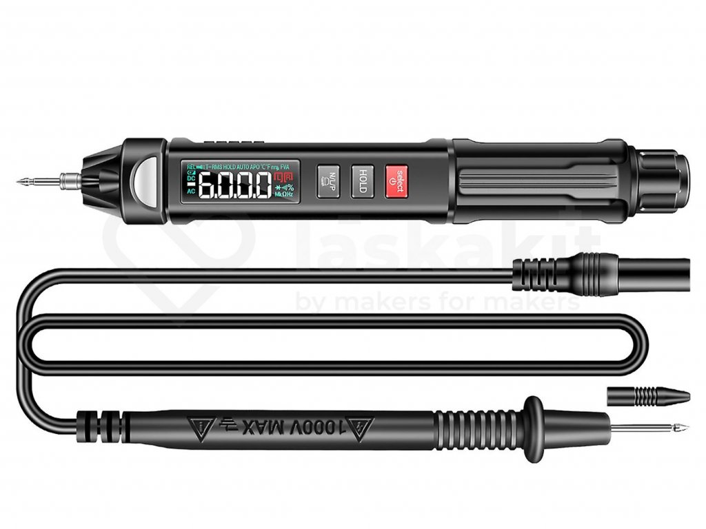 Aneng A3009 Pro tužkový digitální multimetr | LaskaKit