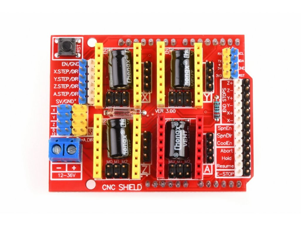 Arduino CNC shield V3 | LaskaKit