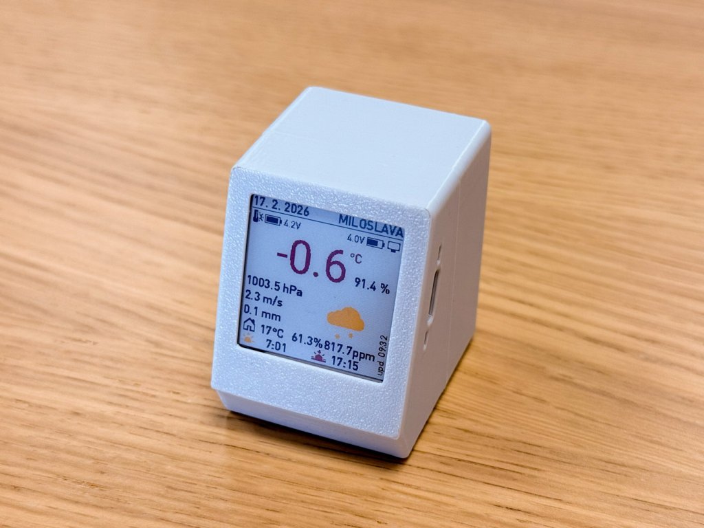 LaskaKit IoT E-ink-1.54_4C