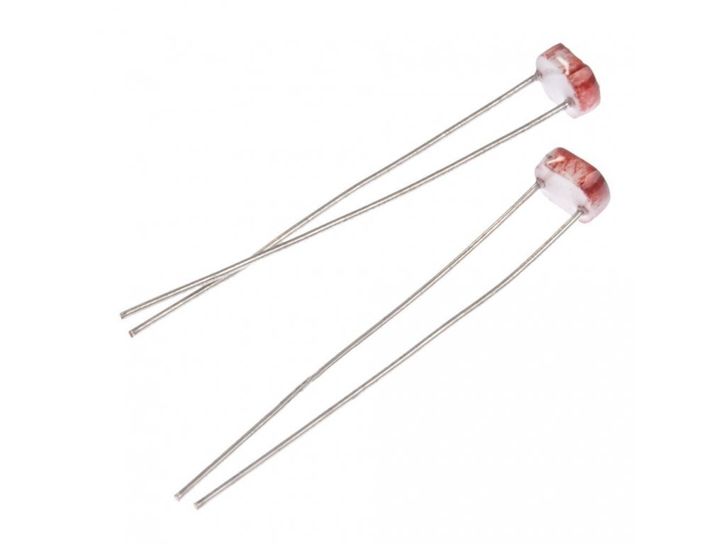 Fotorezistor 5mm GL5528 | LaskaKit