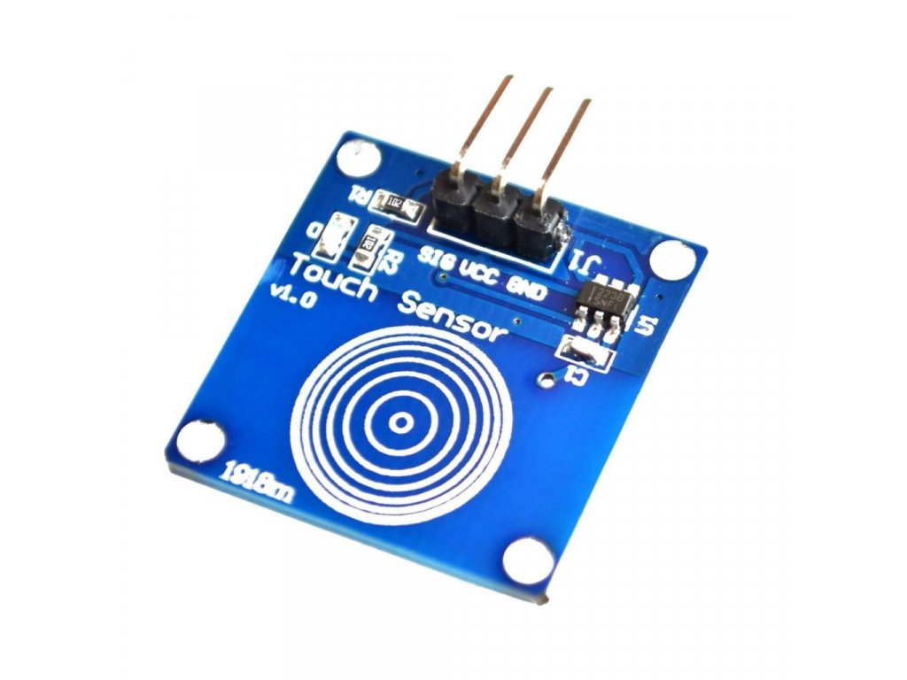 Arduino Digitální Kapacitní dotykový senzor TTP223B