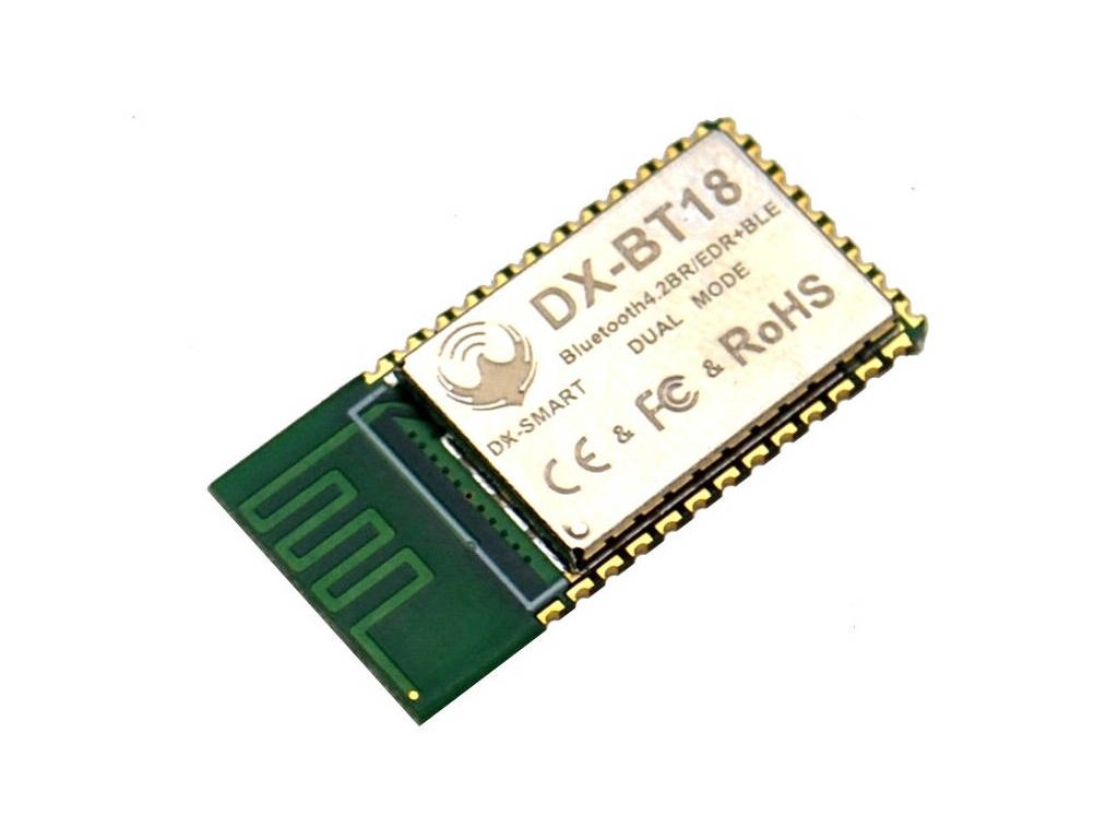 DX-smart DX-BT18 SPP2.0 BLE4.0 Bluetooth modul | LaskaKit