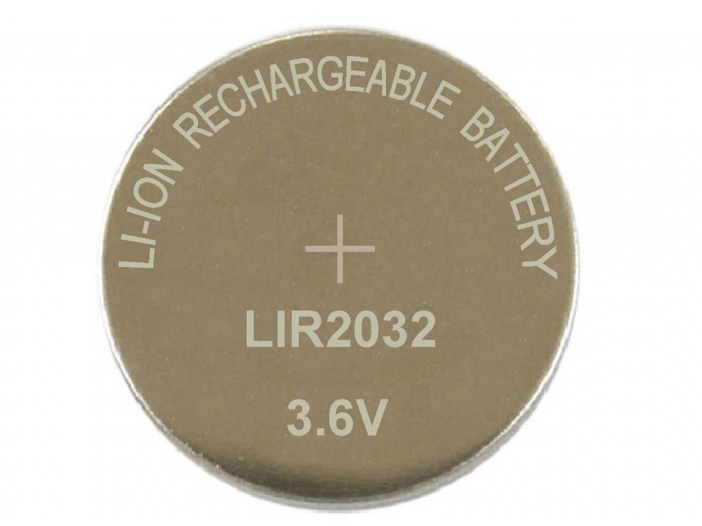 Lir2032 Lithium Ion Coin Cell