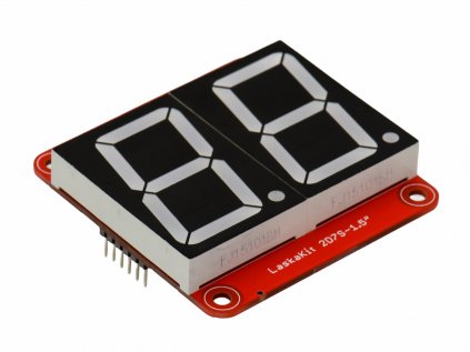 LaskaKit LED Display 38mm TLC59116 I2C