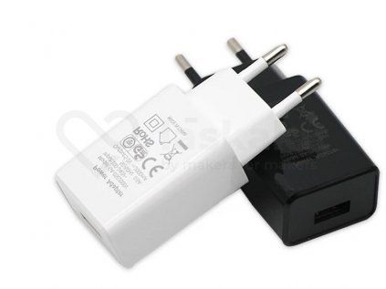 GA-0502000V Síťový napájecí adaptér 5V/2A USB (Barva Černá)