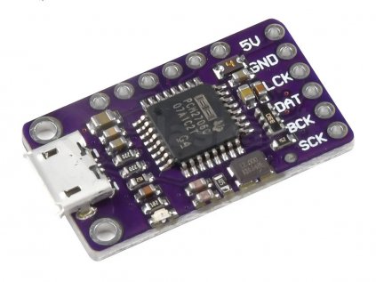 LaskaKit USB to I2S IIS Audio Power Amplifier AMP Board Module Support FOR Android 4 0 And.jpg 3