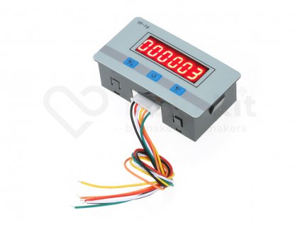 LaskaKit YF 16 LED Digital Counter 2