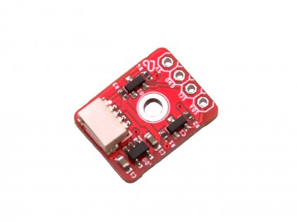 LaskaKit logic level converter I2C 5V to µShup 3.3V