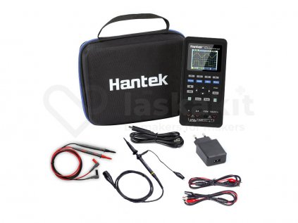 LaskaKit hantek 2d72 osciloskop 2x70mhz a multimetr 5