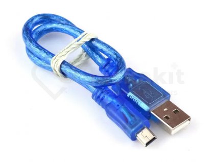 LaskaKit 30cm miniusb kabel 1