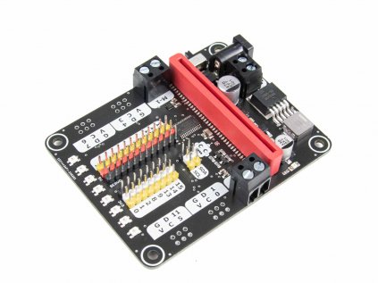 LaskaKit omg robotics rozsirujici deska pro micro bit mb1 1