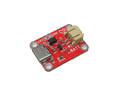 laskakit mcp73832 nabijecka li ion clanku 0 5a 1