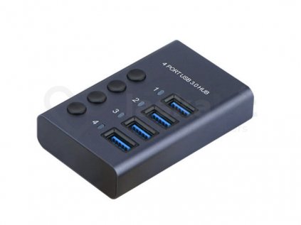 LaskaKit usb hub nabijecka 4x usb 3 0 1