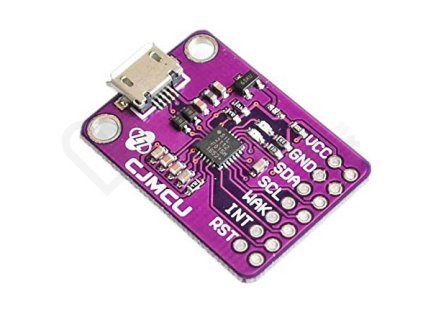 LaskaKit prevodnik usb na smbus i2c cp2112 1