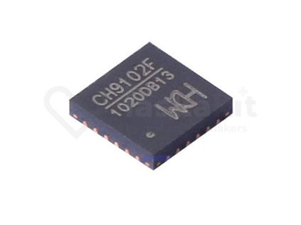 LaskaKit prevodnik usb uart ch9102f qfn 24 1