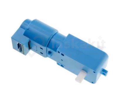 LaskaKit tt motor s celokovovou prevodovkou 9v 1 90 ab enkoder 2