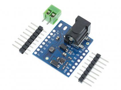 1205 2 wemos d1 mini power shield